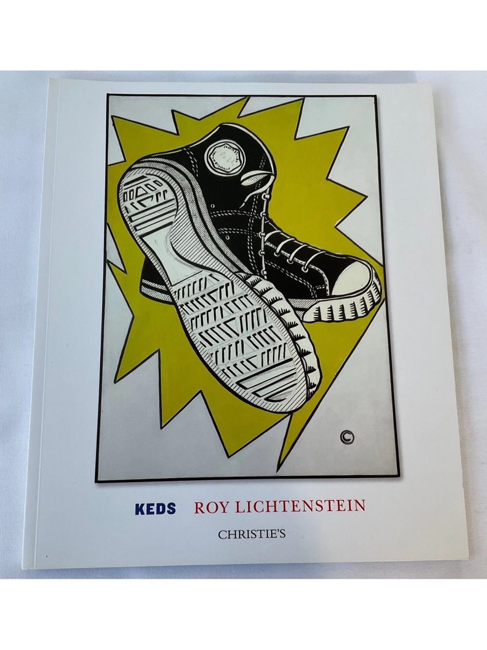 Christie’s Keds Roy Lichtenstein Catalog